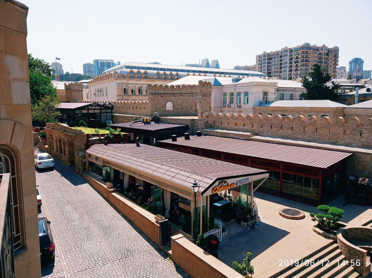 Kichik Gala Hotel Bakú Exterior foto